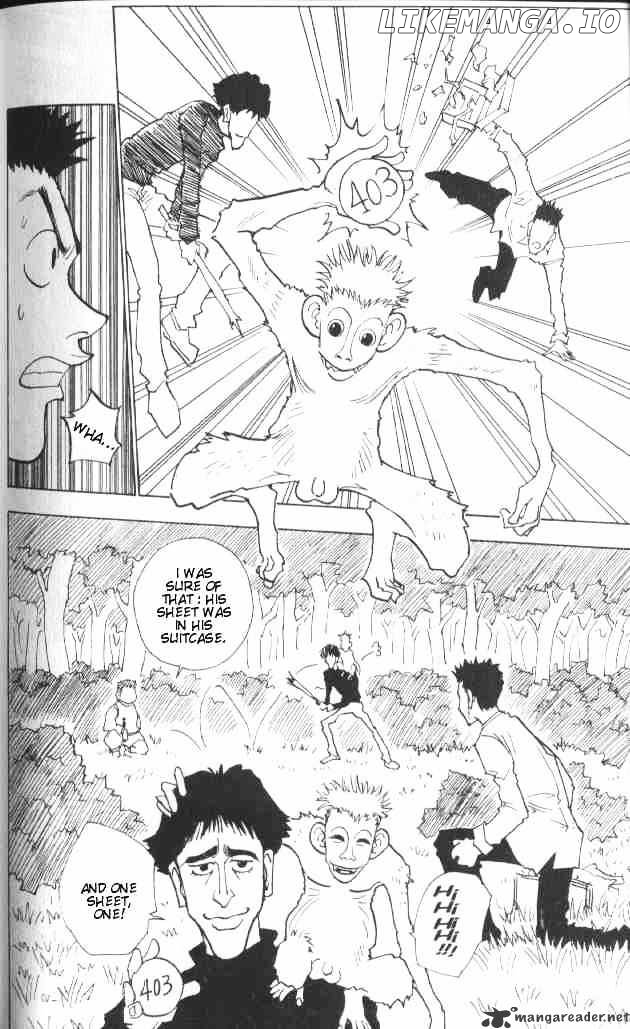 Hunter x Hunter, Chapter 25 image 17